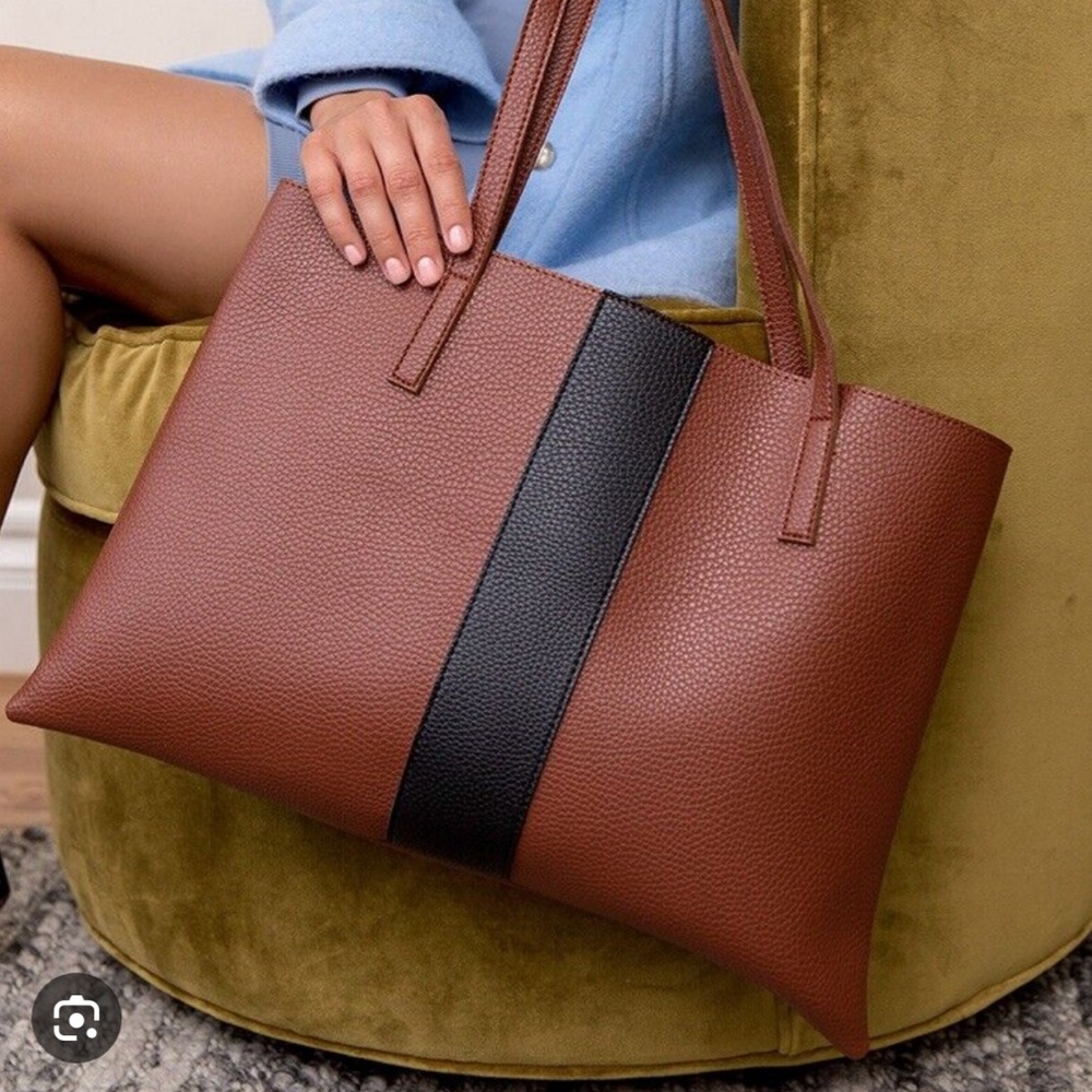 Vince Camuto Pebble Vegan Leather Tote